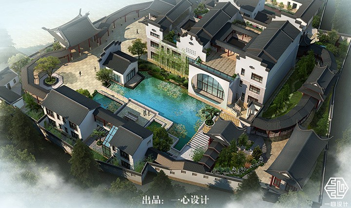 中式民宿，中式別墅設(shè)計(jì)的一些理念特點(diǎn)