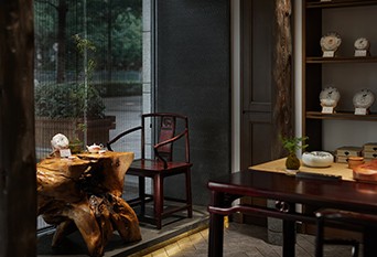 瀚瑞云茶坊｜茶與設(shè)計(jì)，兩兩相融，用設(shè)計(jì)的純粹來(lái)表達(dá)茶的質(zhì)樸